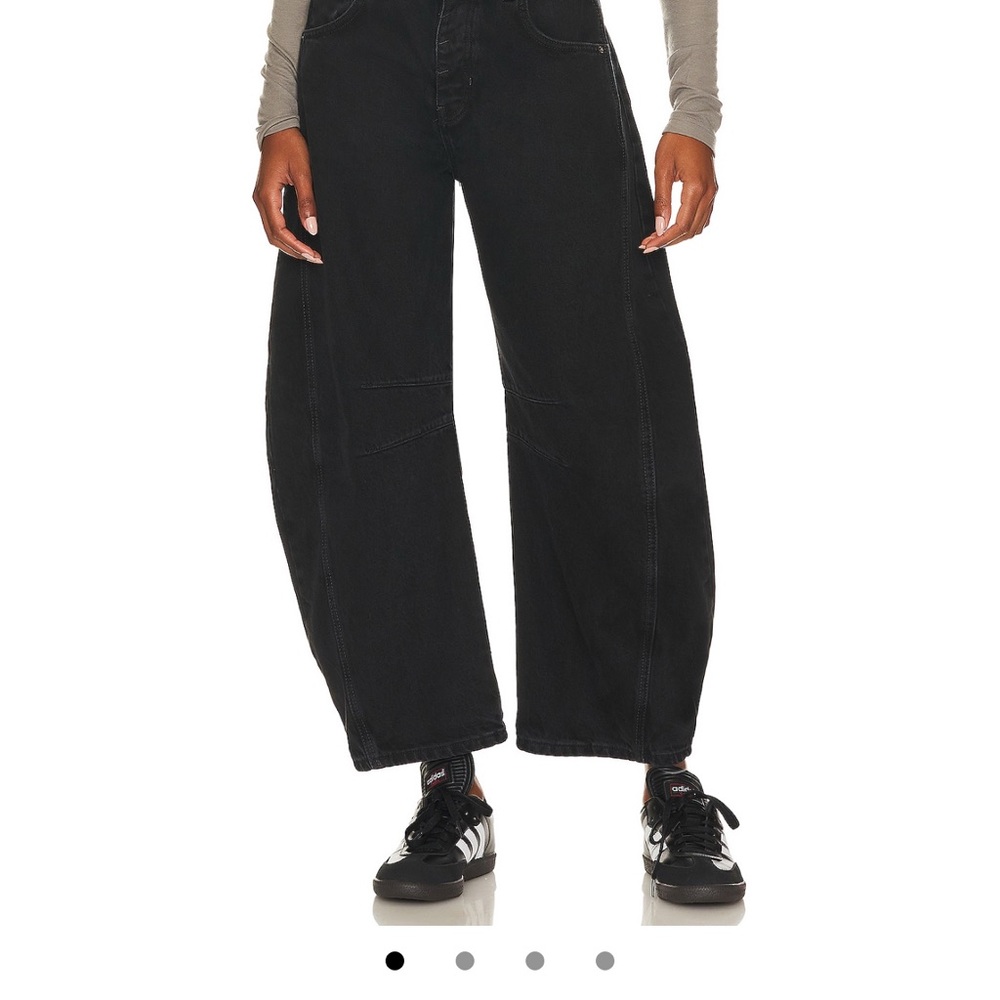Free People  Barrel Jeans
